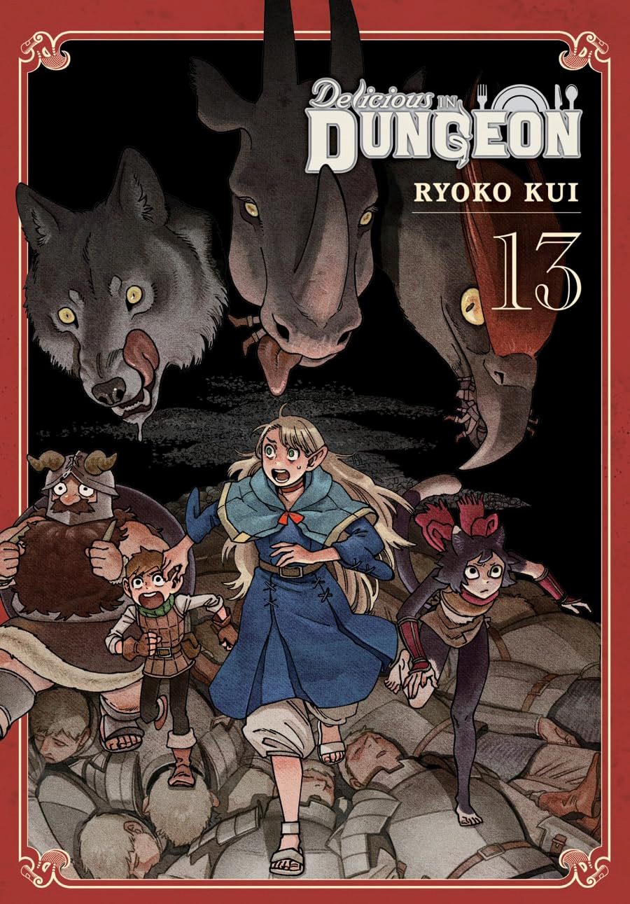 Delicious In Dungeon Vol 13 GN