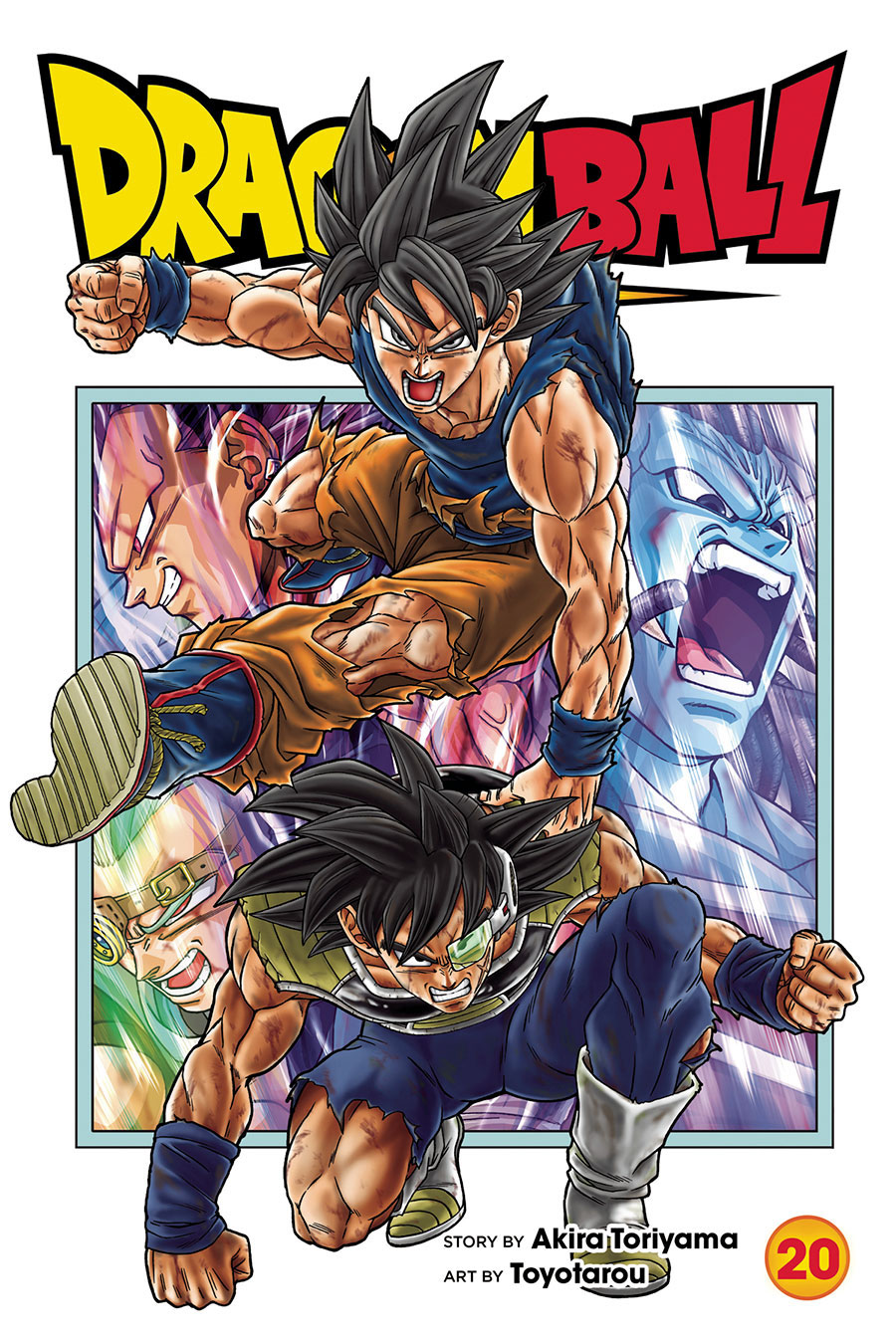 Dragon Ball Super Vol 20 GN