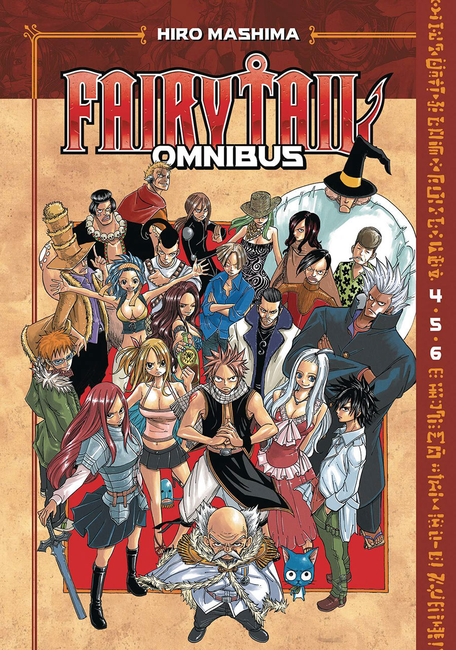 Fairy Tail Omnibus Vol 4-5-6 GN