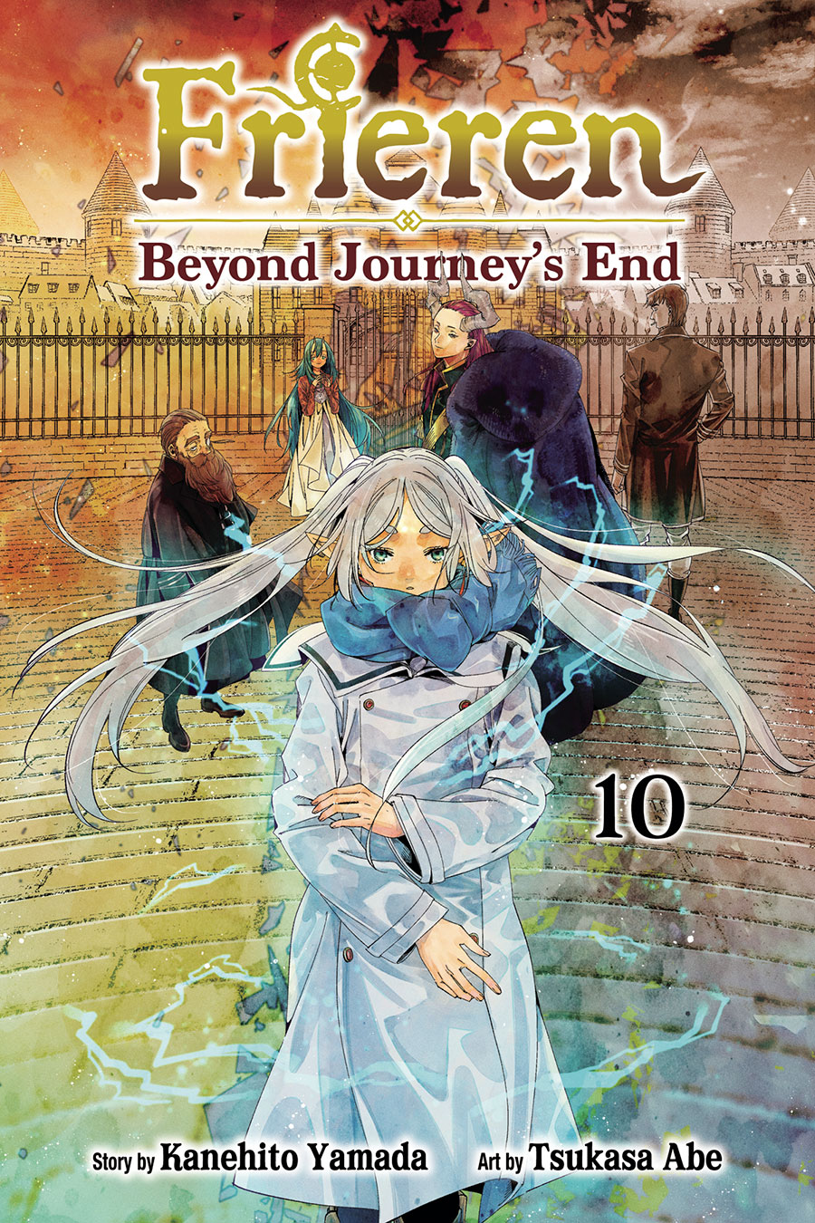 Frieren Beyond Journeys End Vol 10 GN