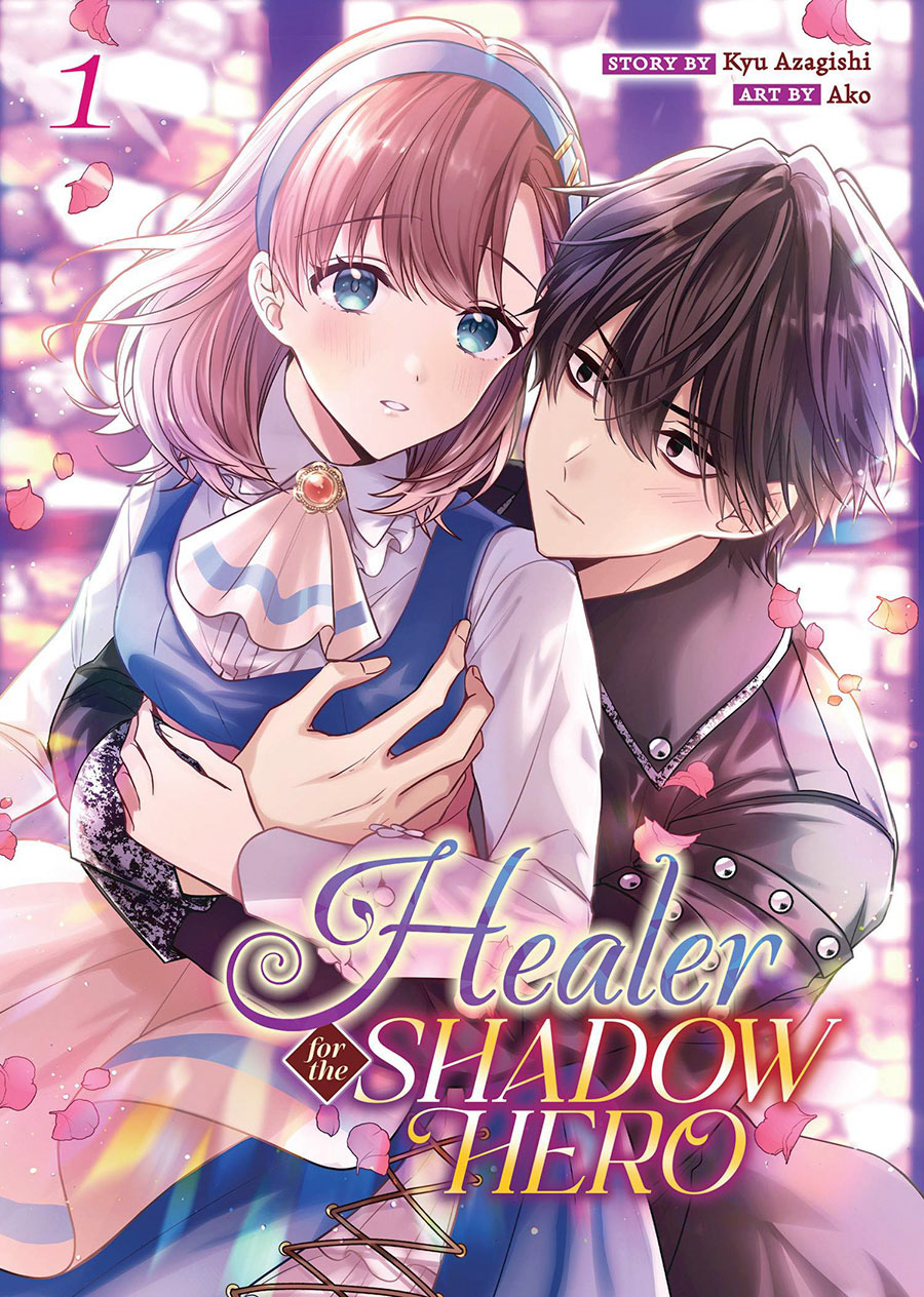 Healer For The Shadow Hero Vol 1 GN