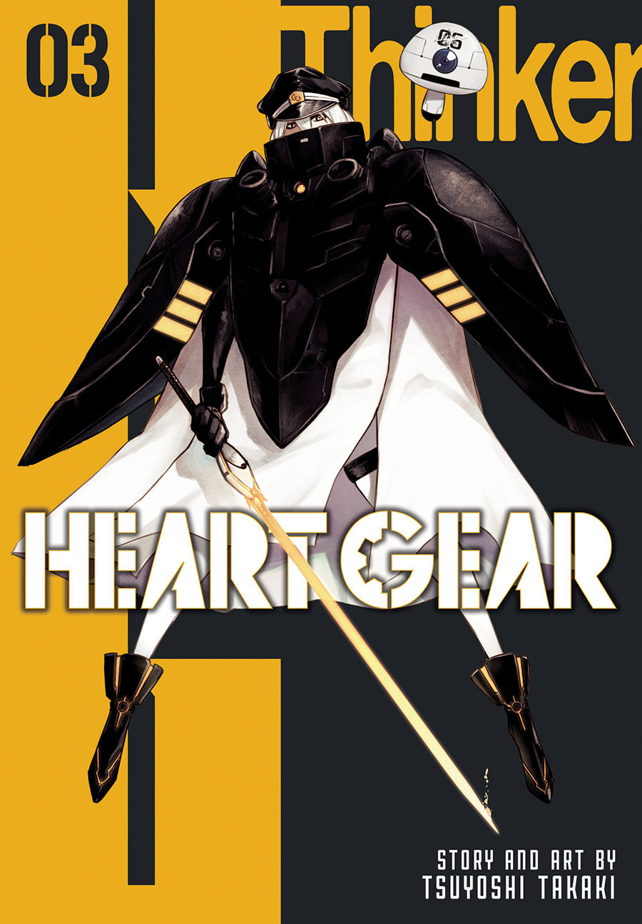 Heart Gear Vol 3 GN