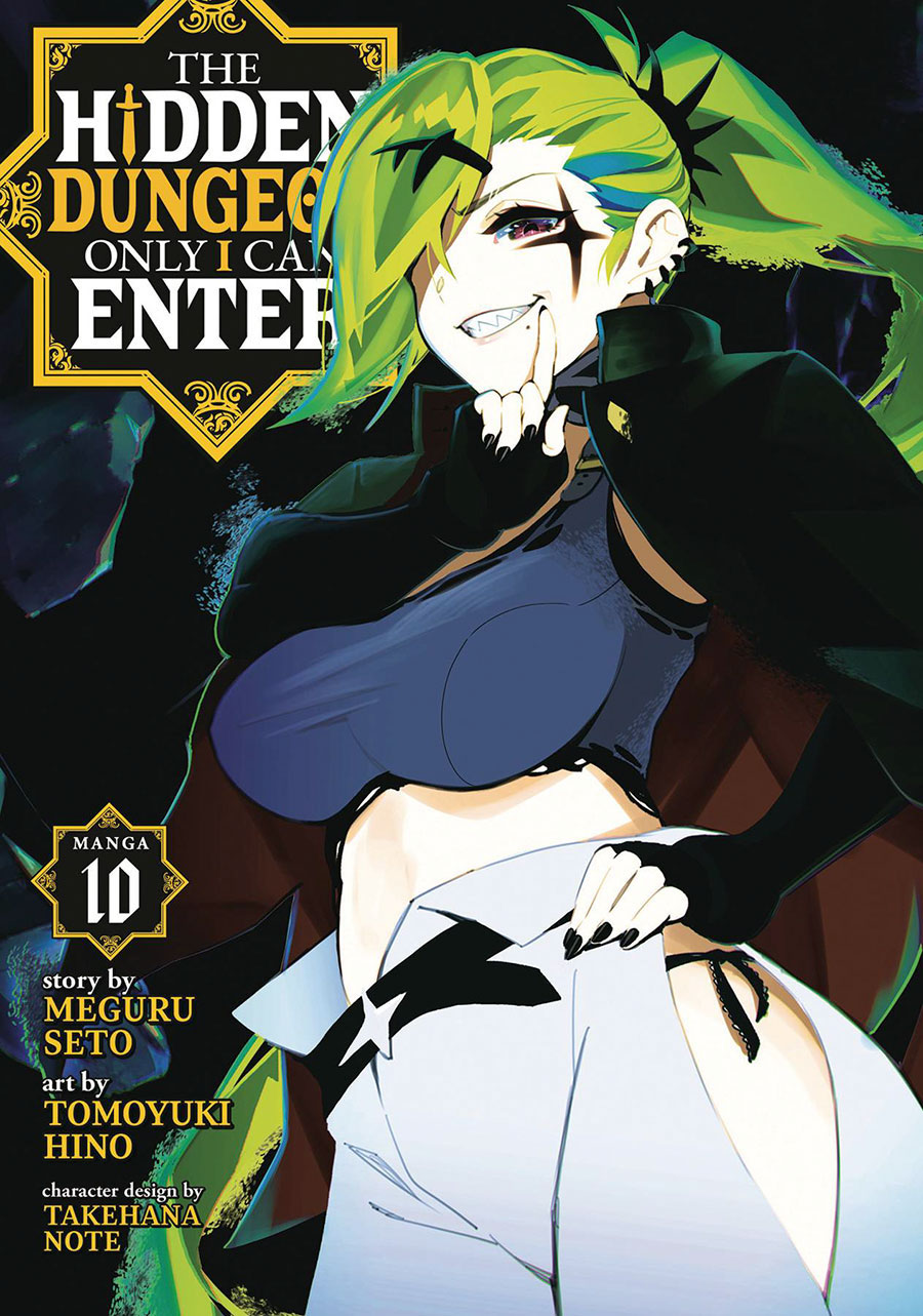 Hidden Dungeon Only I Can Enter Vol 10 GN