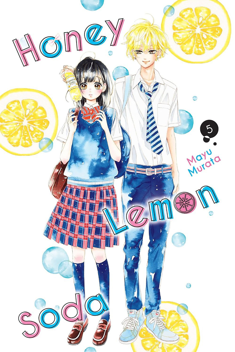 Honey Lemon Soda Vol 5 GN