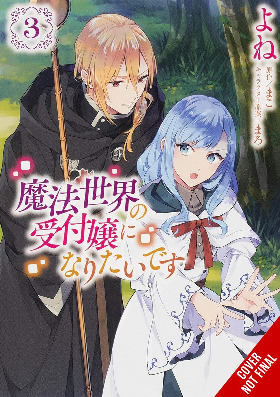 I Want To Be A Receptionist In This Magical World Vol 3 GN