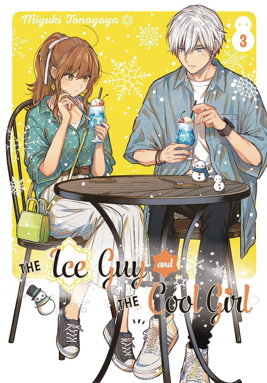 Ice Guy And The Cool Girl Vol 3 GN