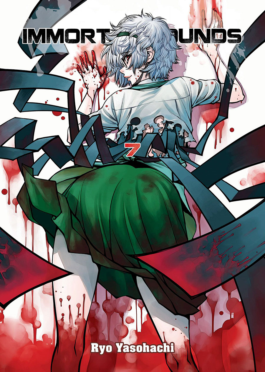 Immortal Hounds Vol 7 GN