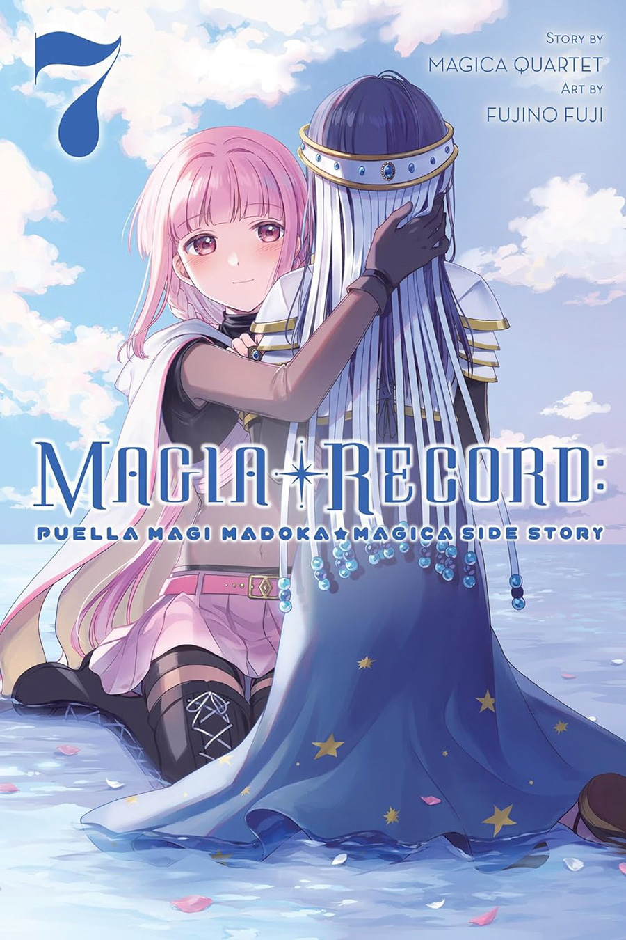 Magia Record Puella Magi Madoka Magica Side Story Vol 7 GN