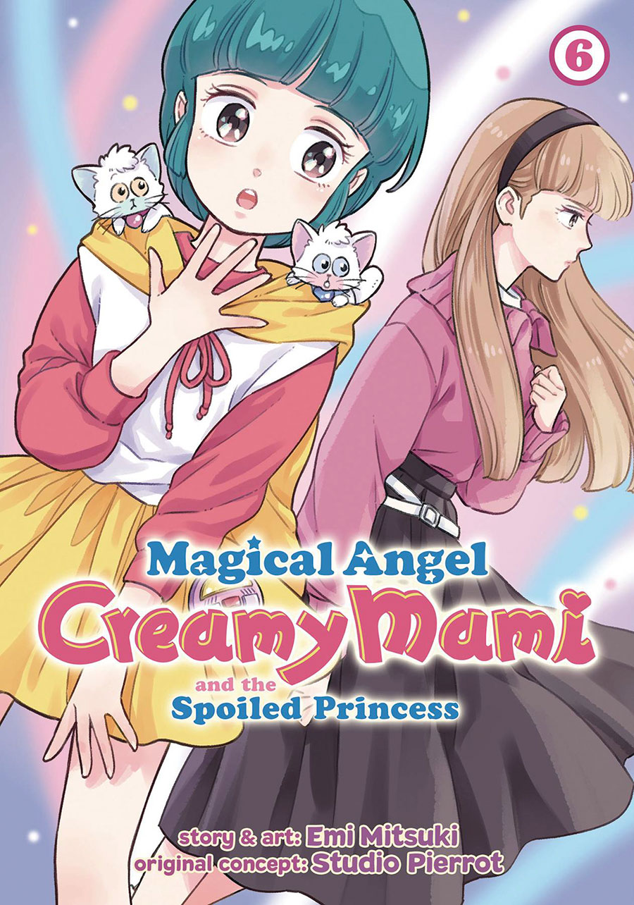 Magical Angel Creamy Mami And The Spoiled Princess Vol 6 GN