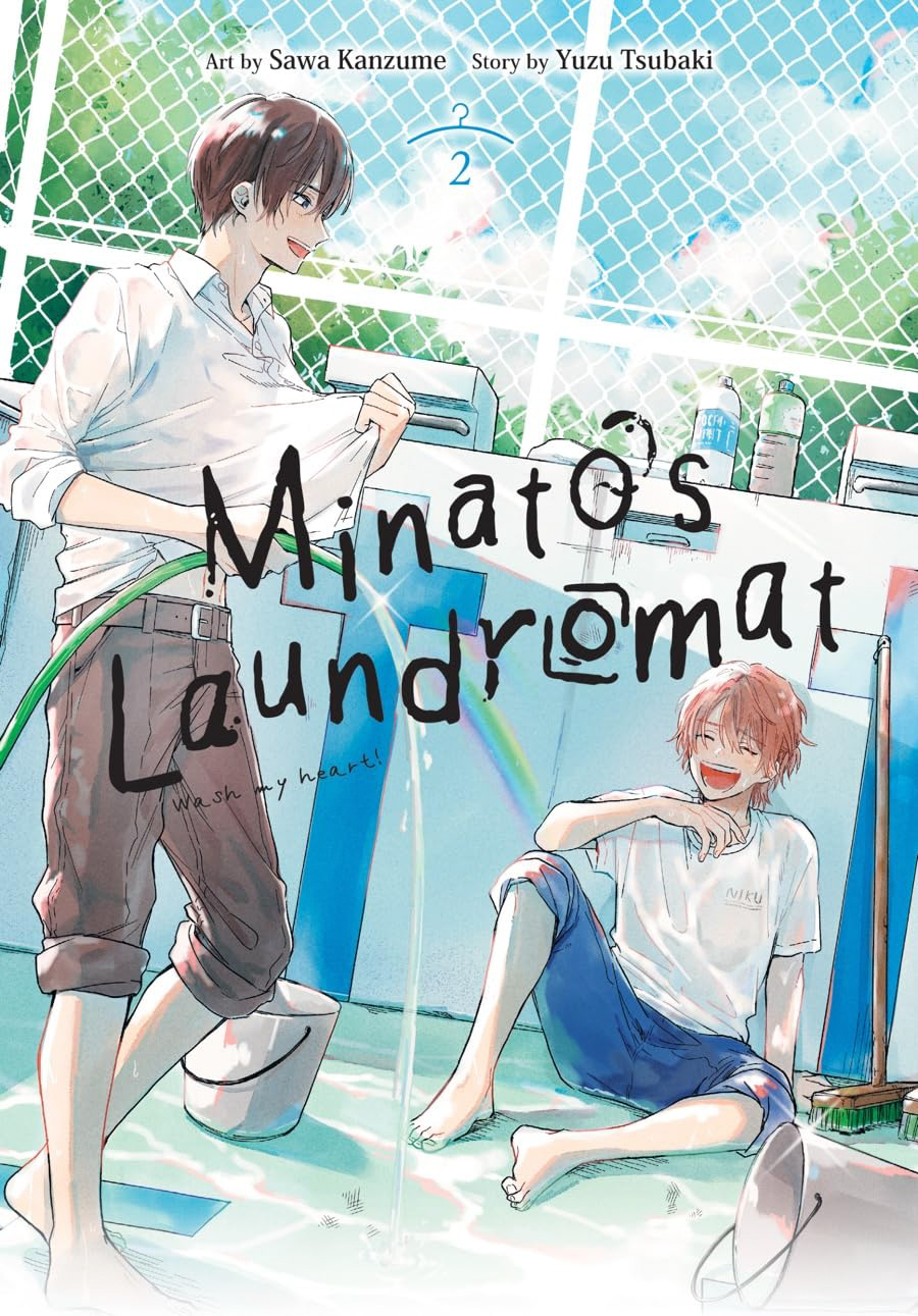 Minatos Laundromat Vol 2 GN