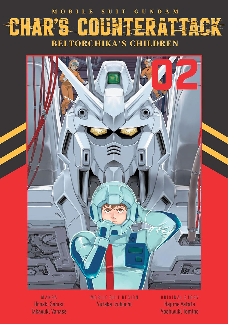 Mobile Suit Gundam Chars Counterattack Beltorchikas Children Vol 2 GN