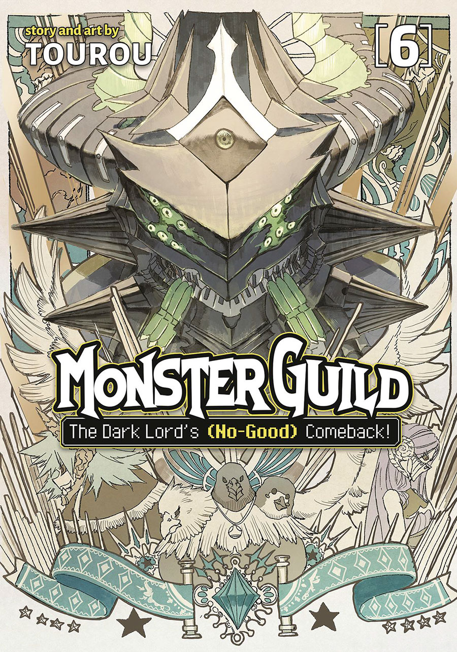 Monster Guild Dark Lords (No-Good) Comeback Vol 6 GN