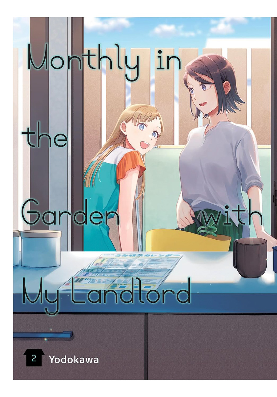 Monthly In The Garden With My Landlord Vol 2 GN