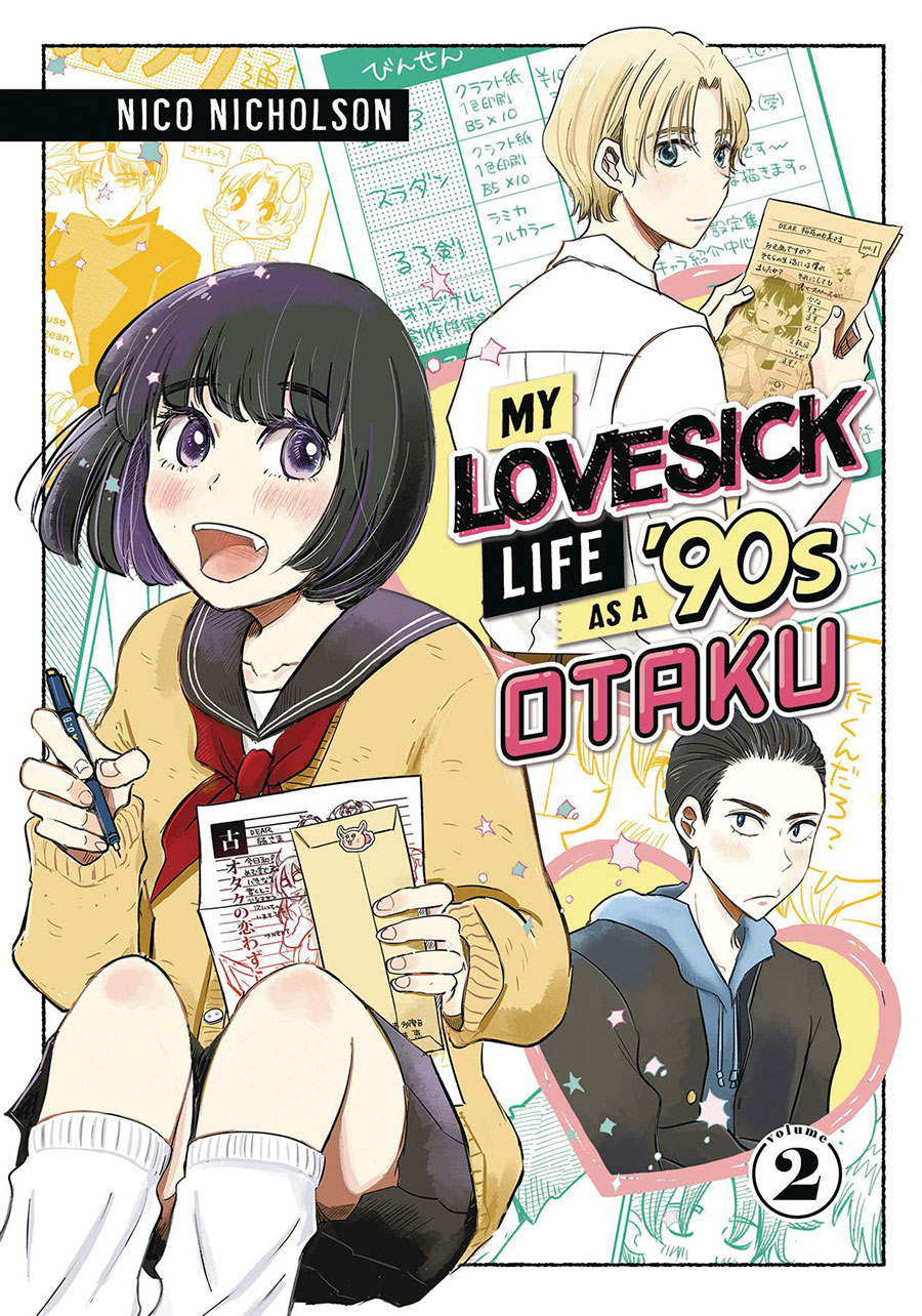 My Lovesick Life As A 90s Otaku Vol 2 GN