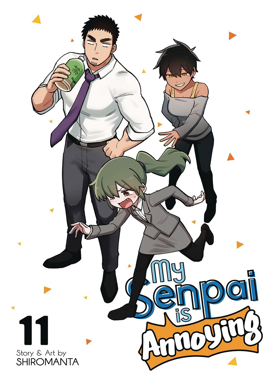 My Senpai Is Annoying Vol 11 GN