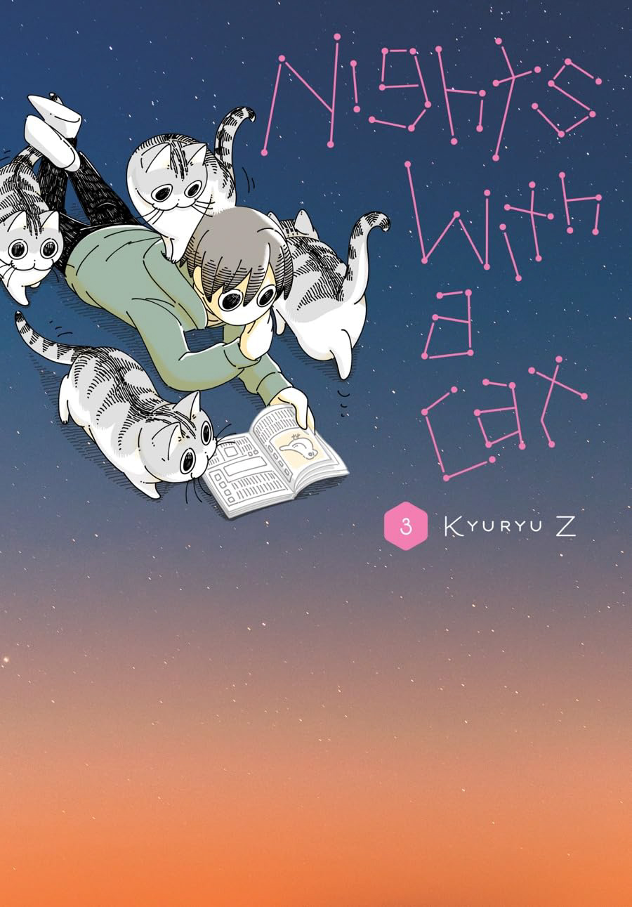 Nights With A Cat Vol 3 GN