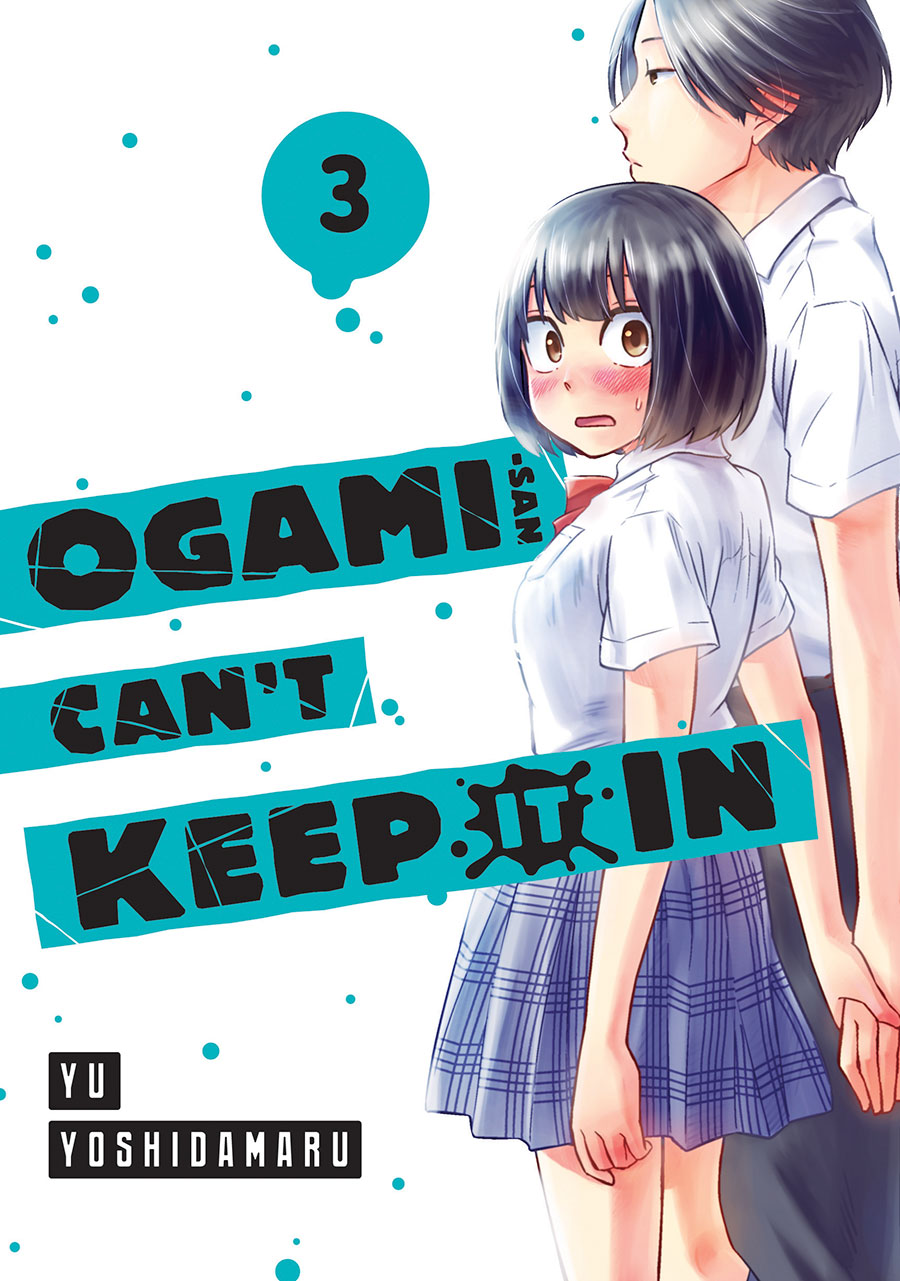 Ogami-San Cant Keep It In Vol 3 GN