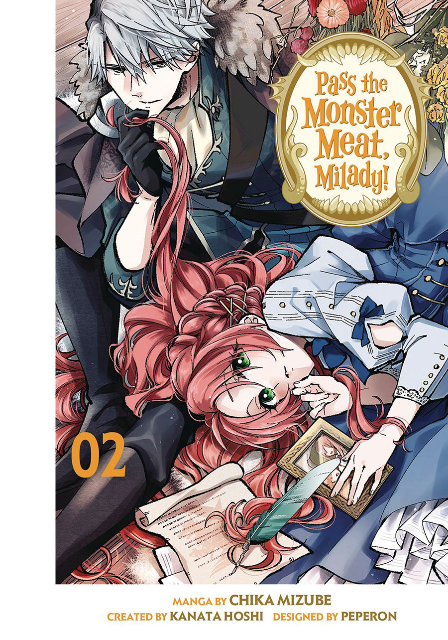 Pass The Monster Meat Milady Vol 2 GN