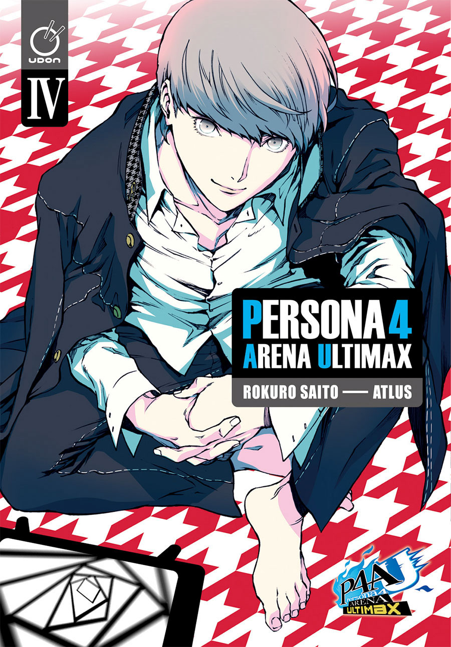 Persona4 Arena Ultimax Vol 4 GN
