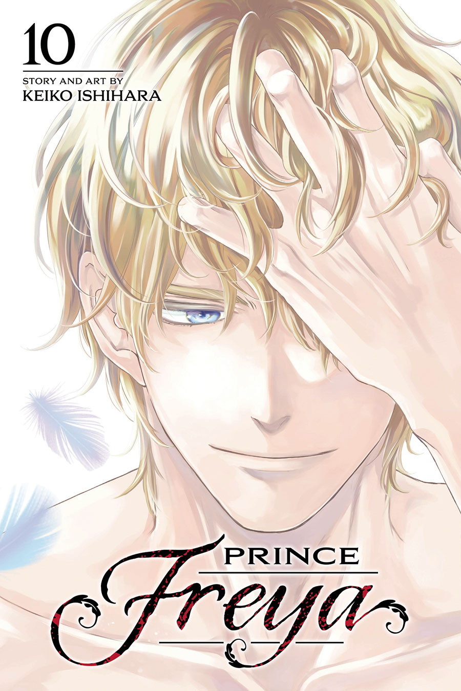 Prince Freya Vol 10 GN