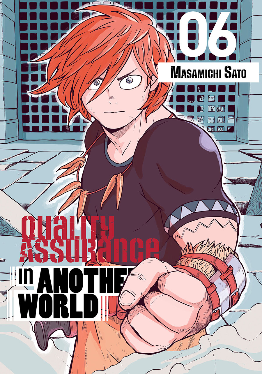 Quality Assurance In Another World Vol 6 GN