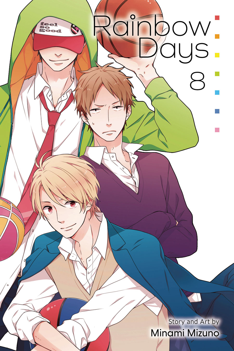 Rainbow Days Vol 8 GN