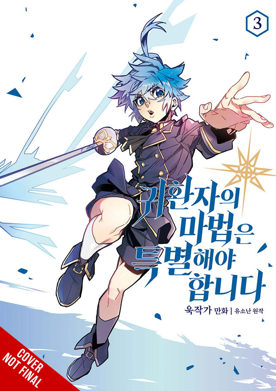 Returners Magic Should Be Special Vol 3 GN