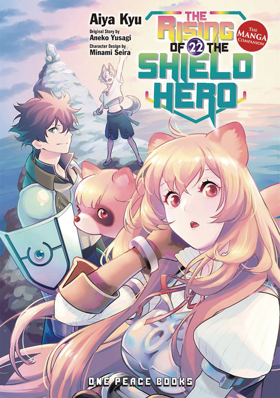 Rising Of The Shield Hero Manga Companion Vol 22 GN