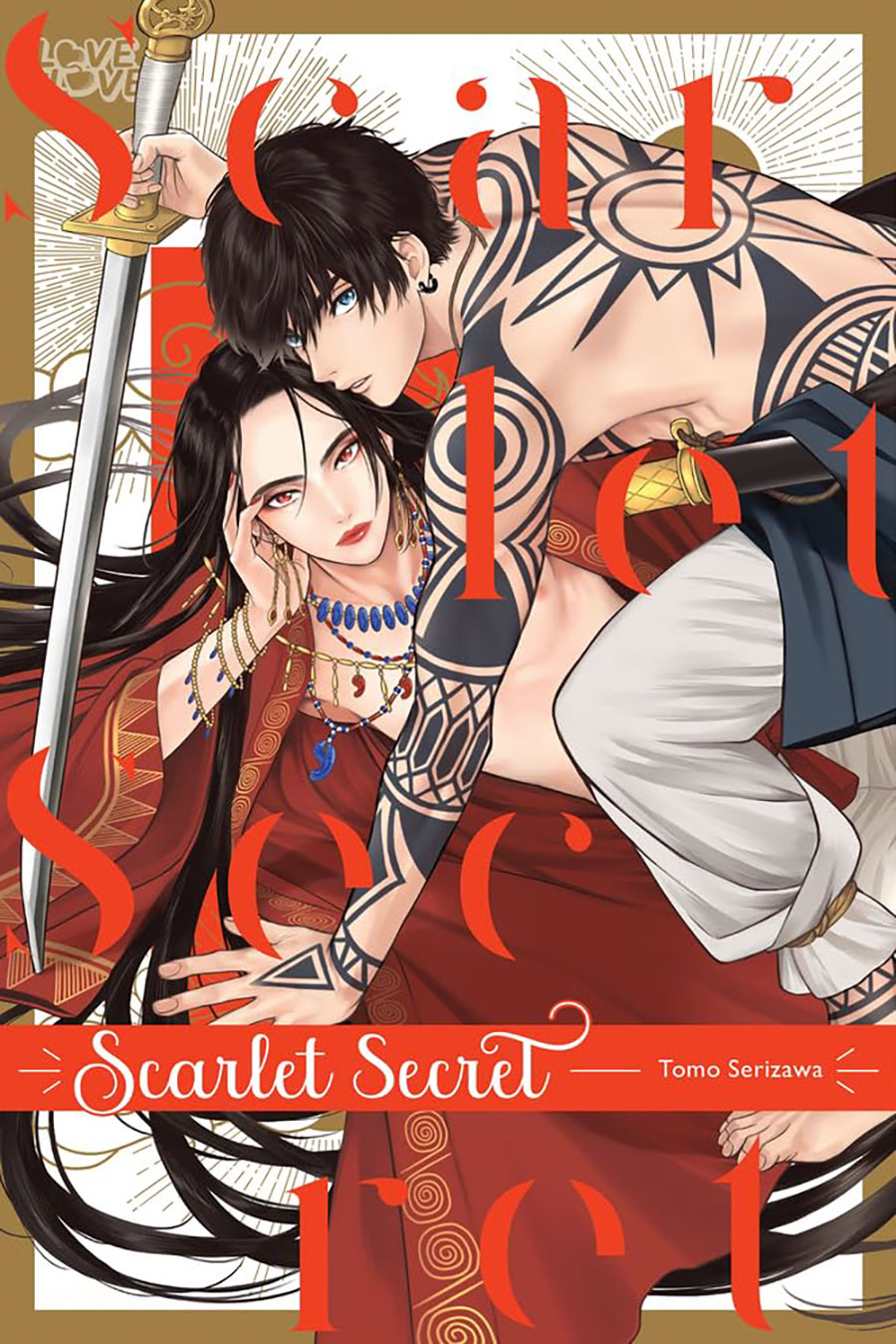 Scarlet Secret GN