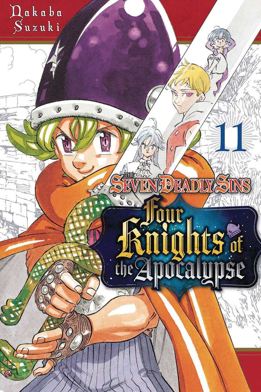 Seven Deadly Sins Four Knights Of The Apocalypse Vol 11 GN