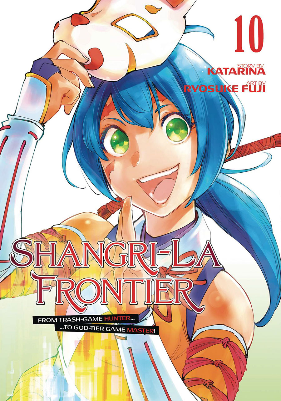 Shangri-La Frontier Vol 10 GN