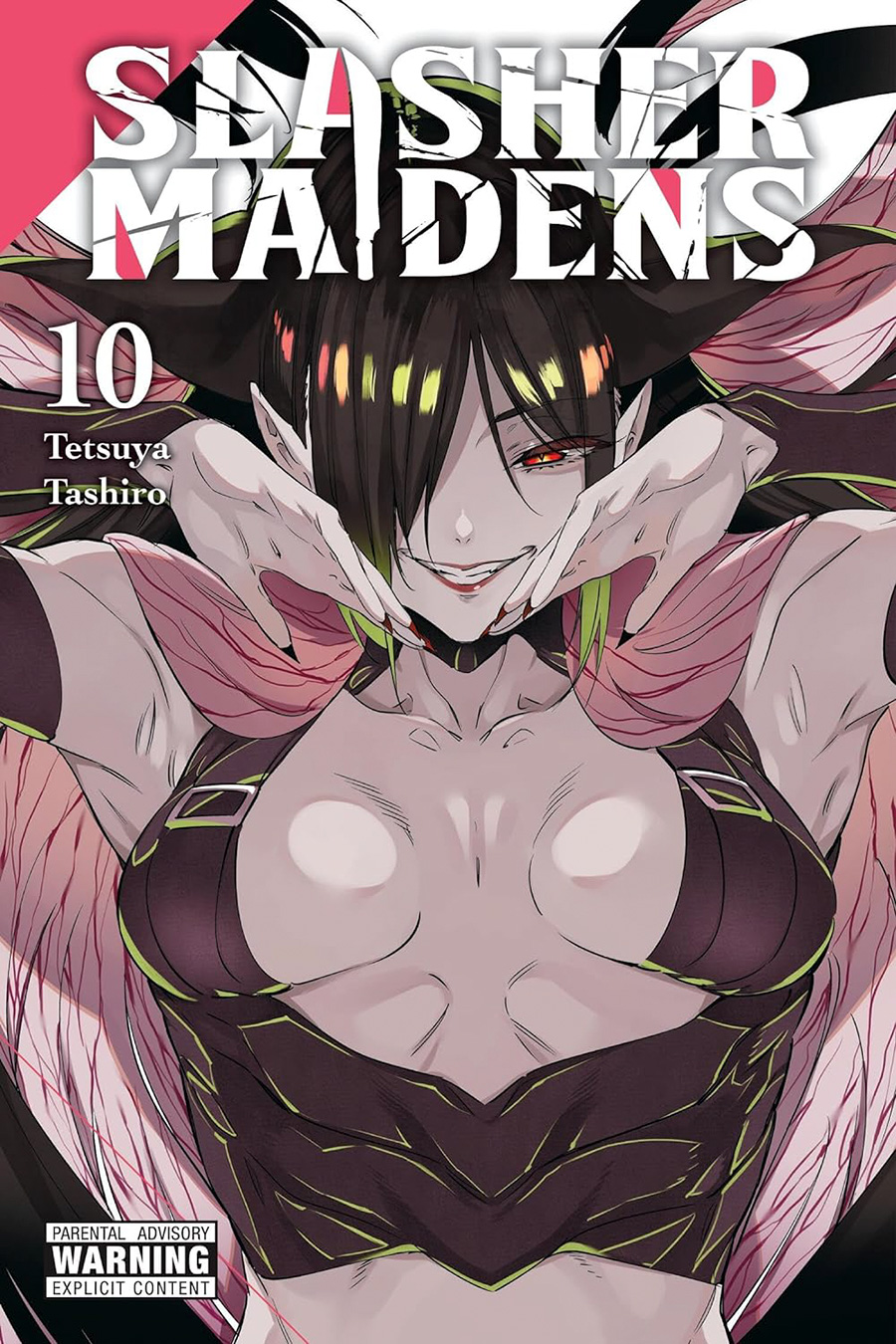 Slasher Maidens Vol 10 GN