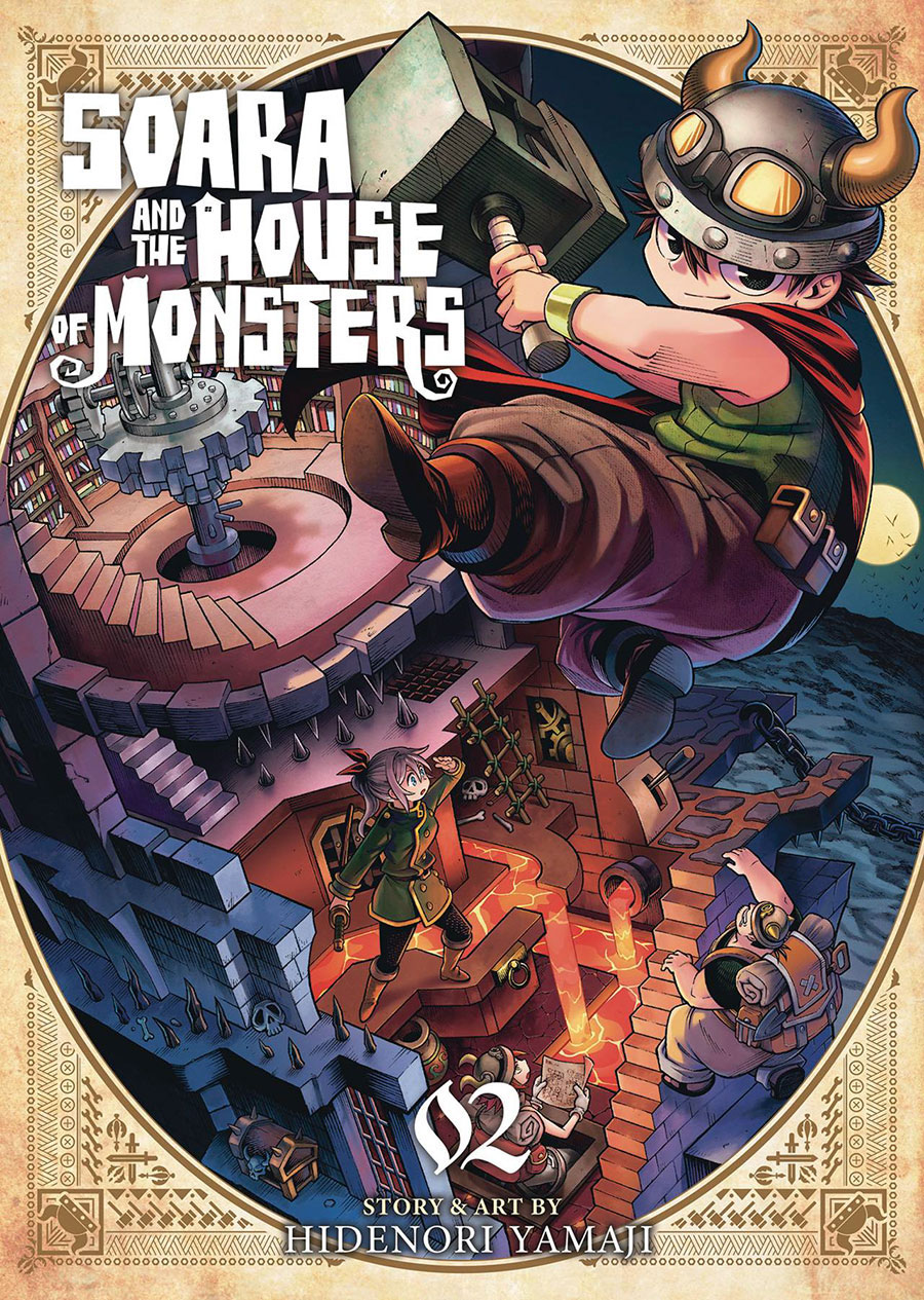 Soara And The House Of Monsters Vol 2 GN