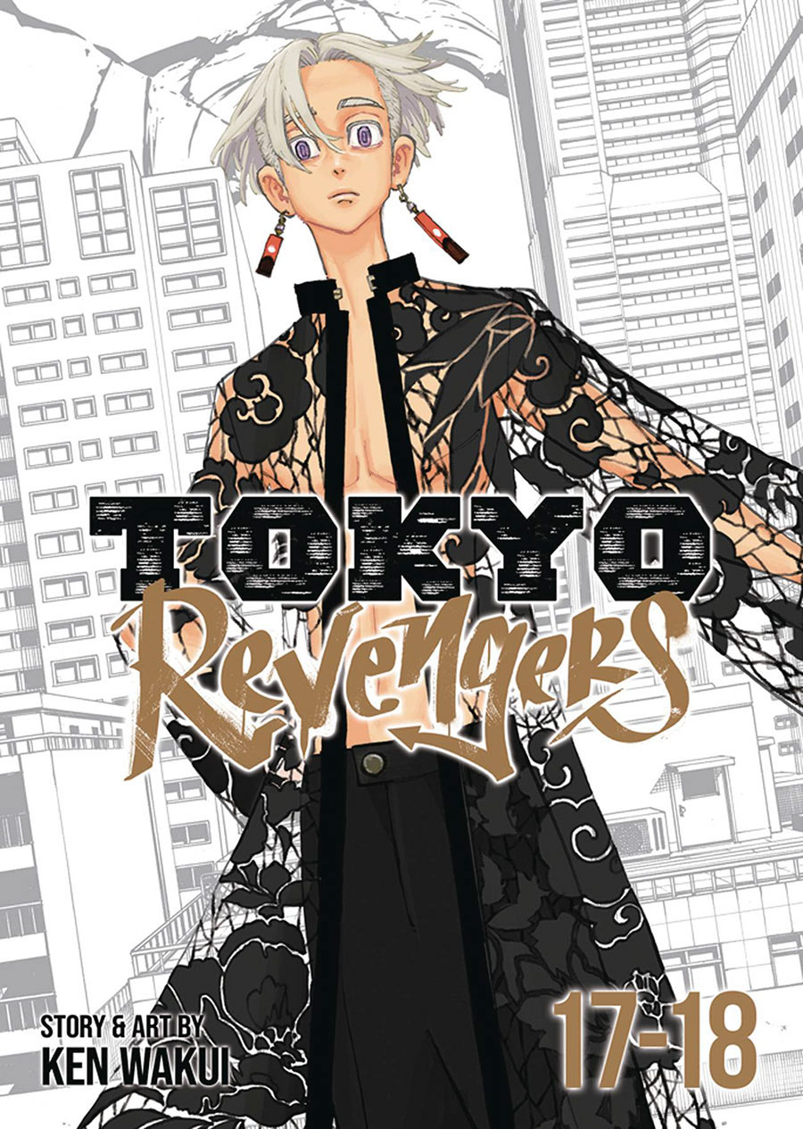 Tokyo Revengers Omnibus Vol 9 GN
