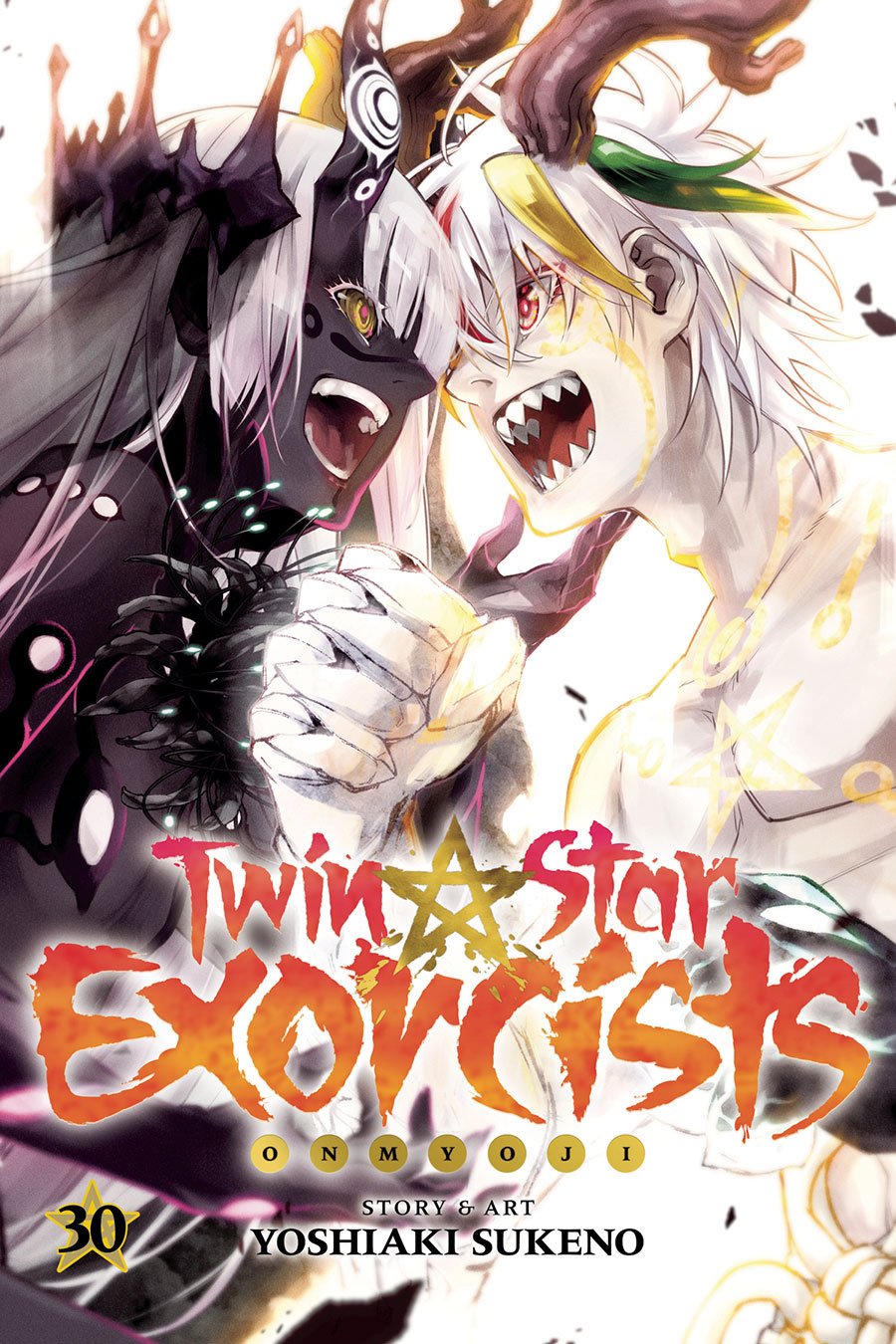 Twin Star Exorcists Onmyoji Vol 30 TP