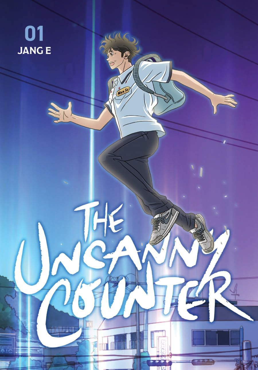 Uncanny Counter Vol 1 GN