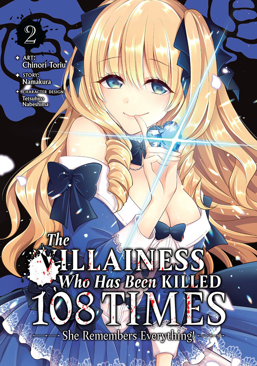 Villainess Who Has Been Killed 108 Times She Remembers Everything Vol 2 GN