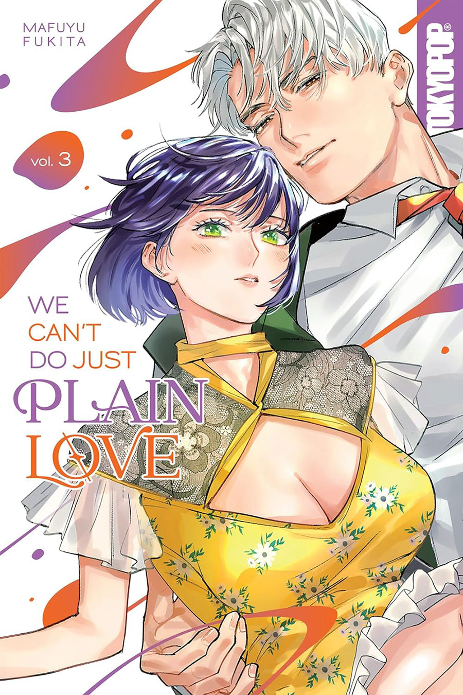 We Cant Do Just Plain Love Vol 3 GN