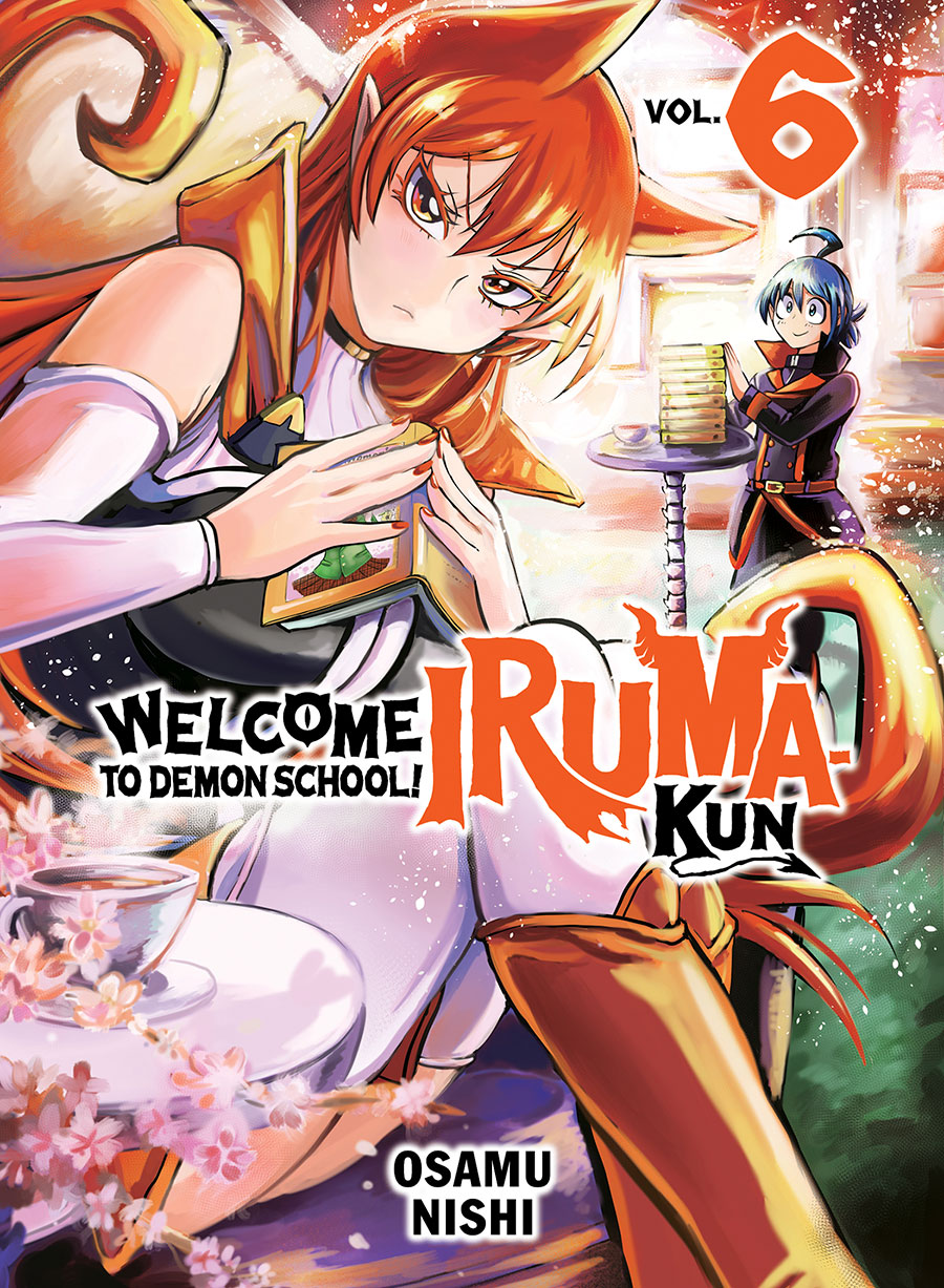 Welcome To Demon School Iruma-Kun Vol 6 GN
