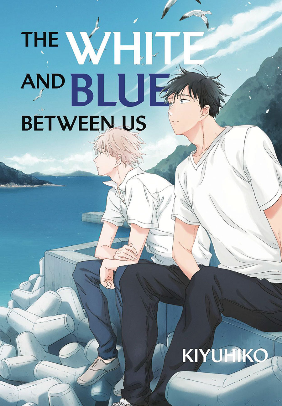 White And Blue Between Us GN