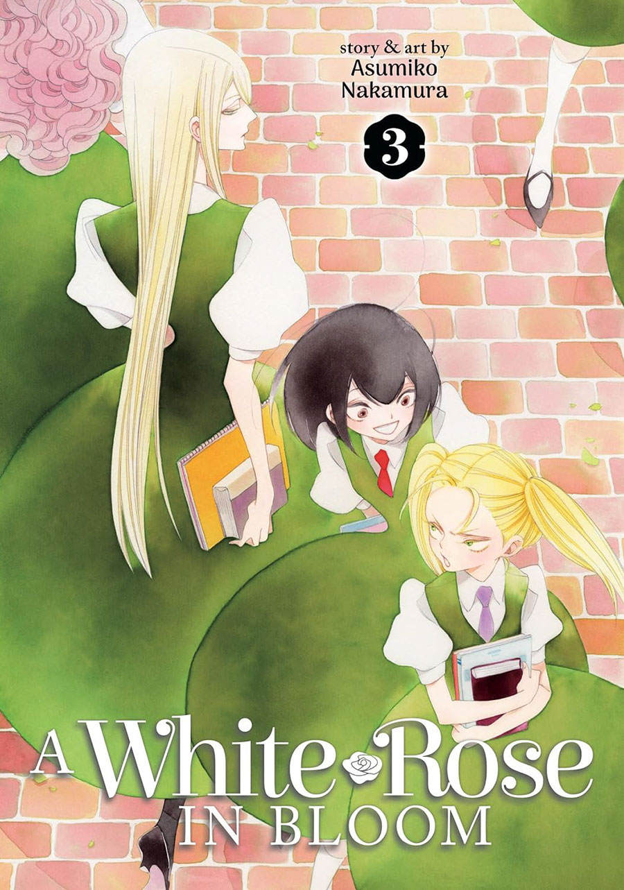 A White Rose In Bloom Vol 3 GN