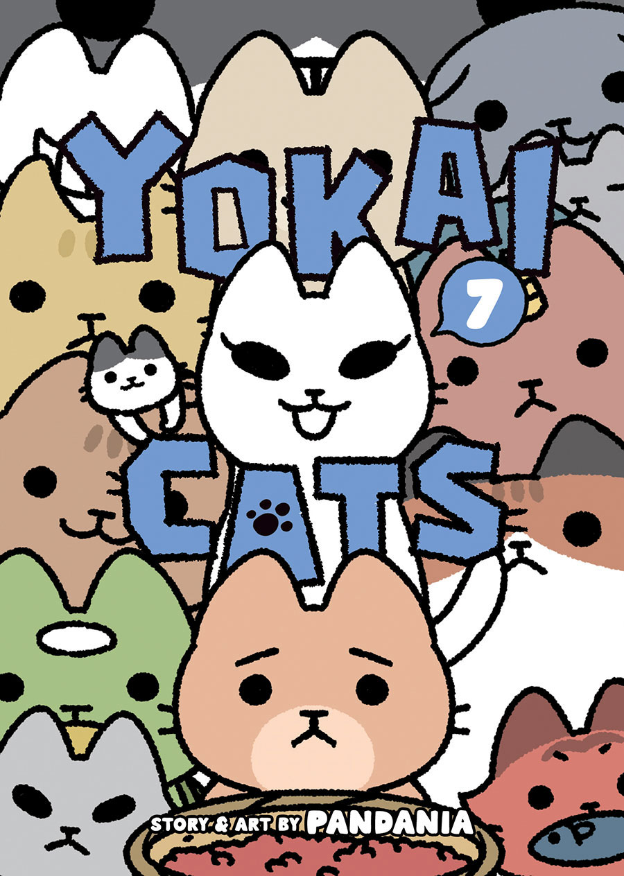 Yokai Cats Vol 7 GN