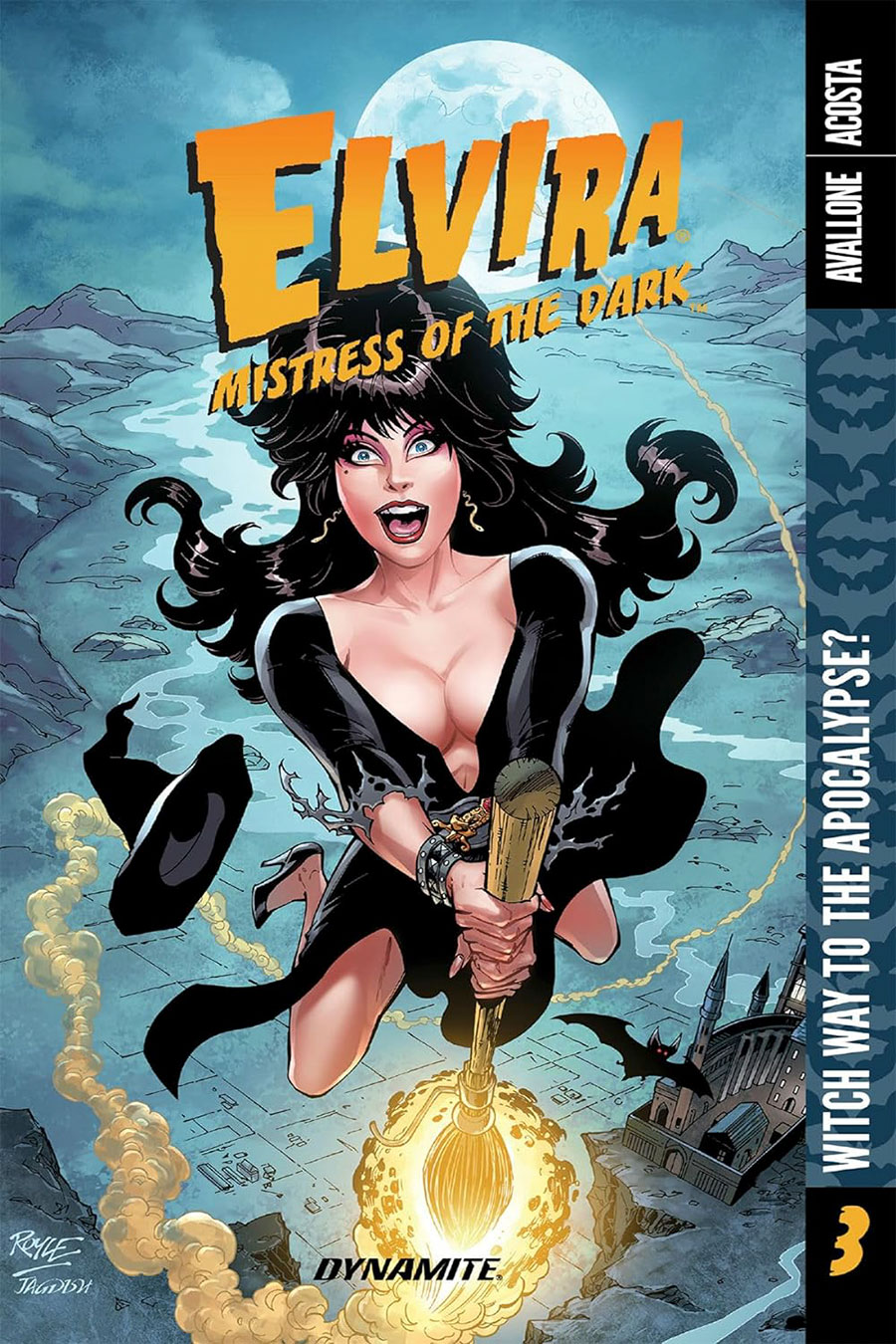 Elvira Mistress Of The Dark Vol 3 Witch Way To Apocalypse TP
