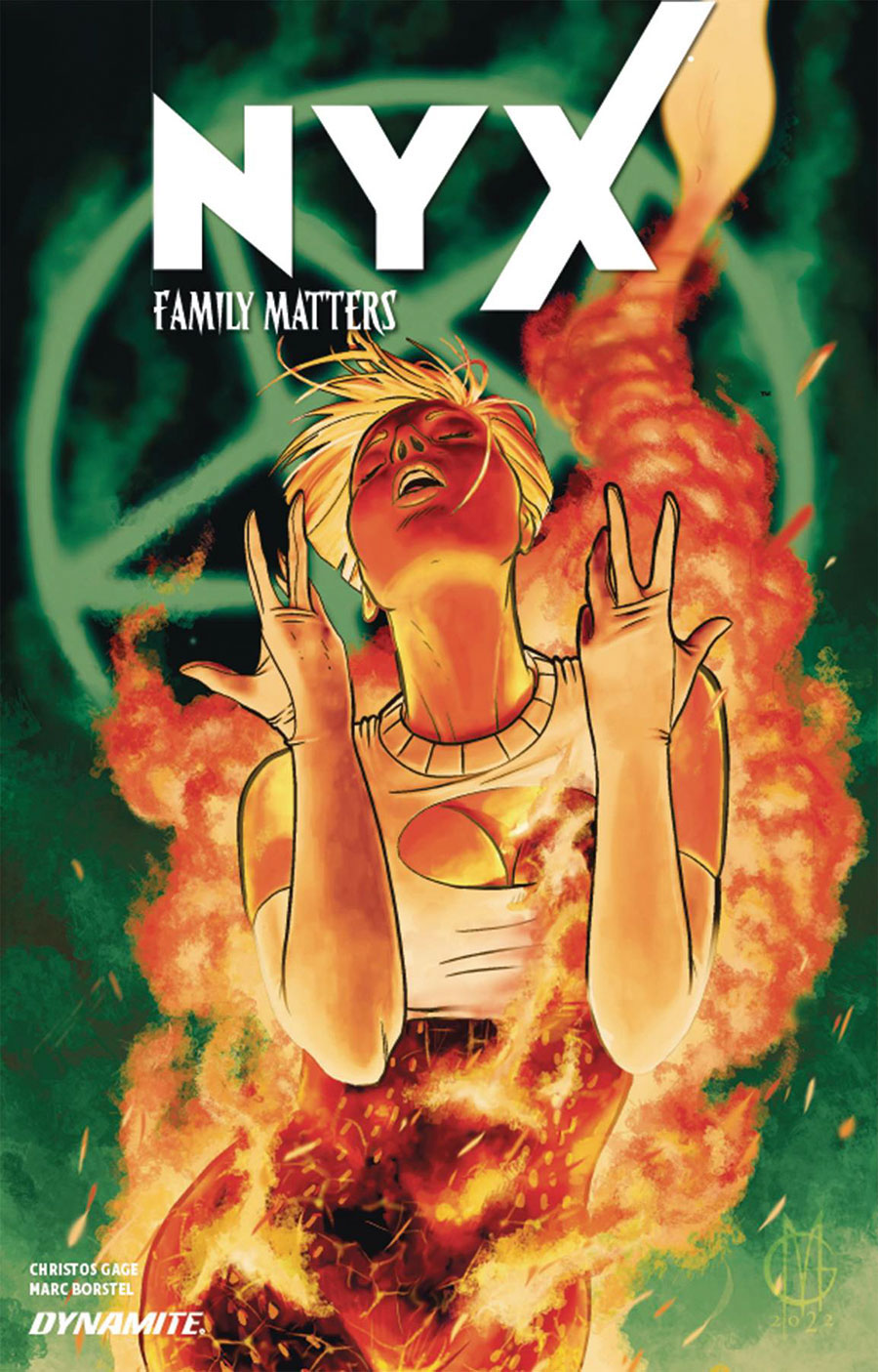 Nyx (Dynamite Entertainment) Vol 2 Family Matters TP