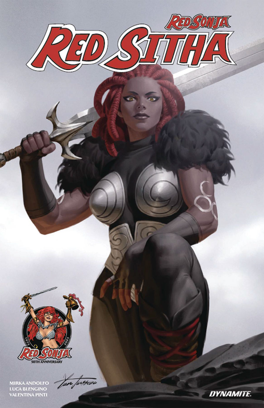 Red Sonja Red Sitha TP