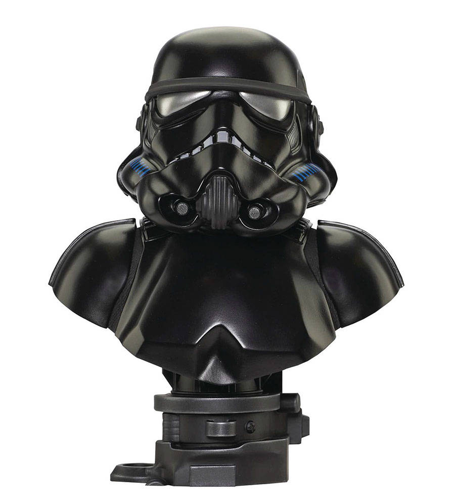 FCBD 2024 Star Wars Shadow Trooper Legends In 3D 1/2 Scale Bust