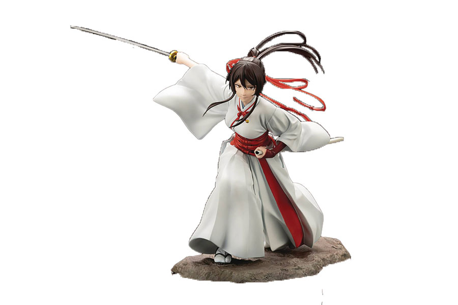 Hells Paradise Sagiri Yamada Asaemon ARTFX J Statue