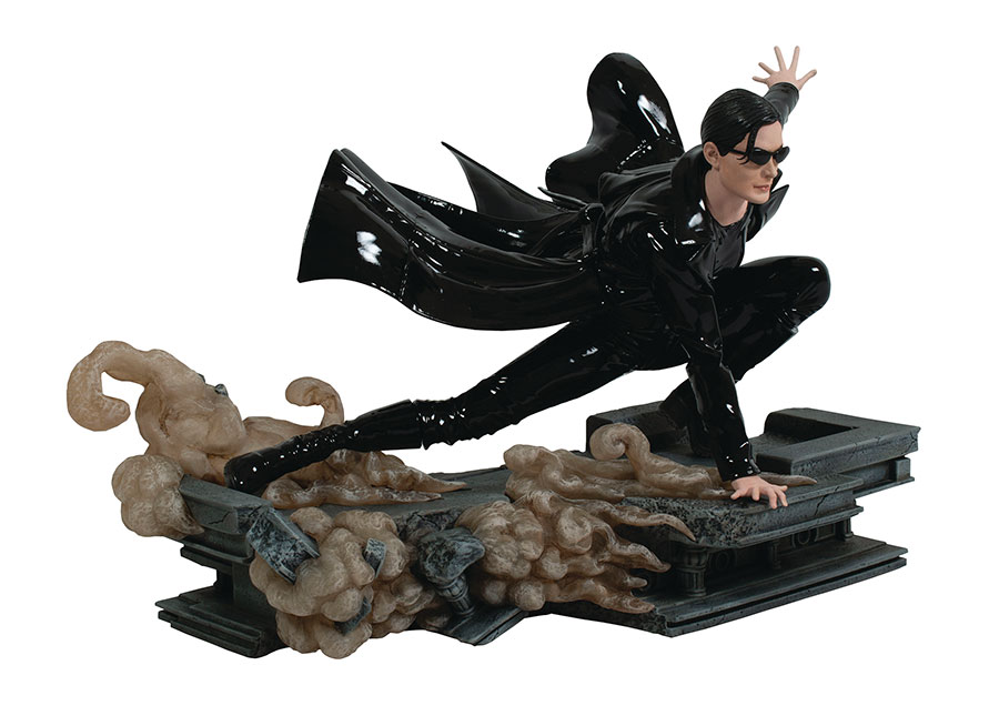 Matrix Gallery Trinity Deluxe PVC Statue