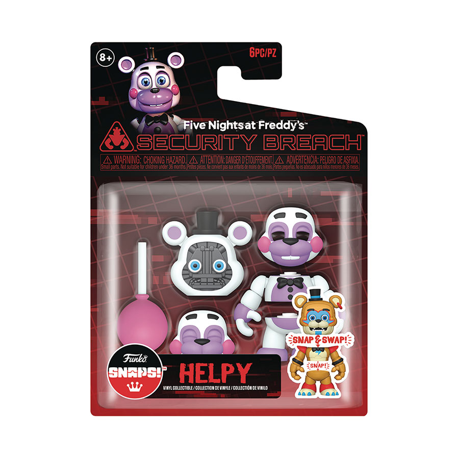 Five Nights At Freddys Security Breach Helpy Vinyl Figure