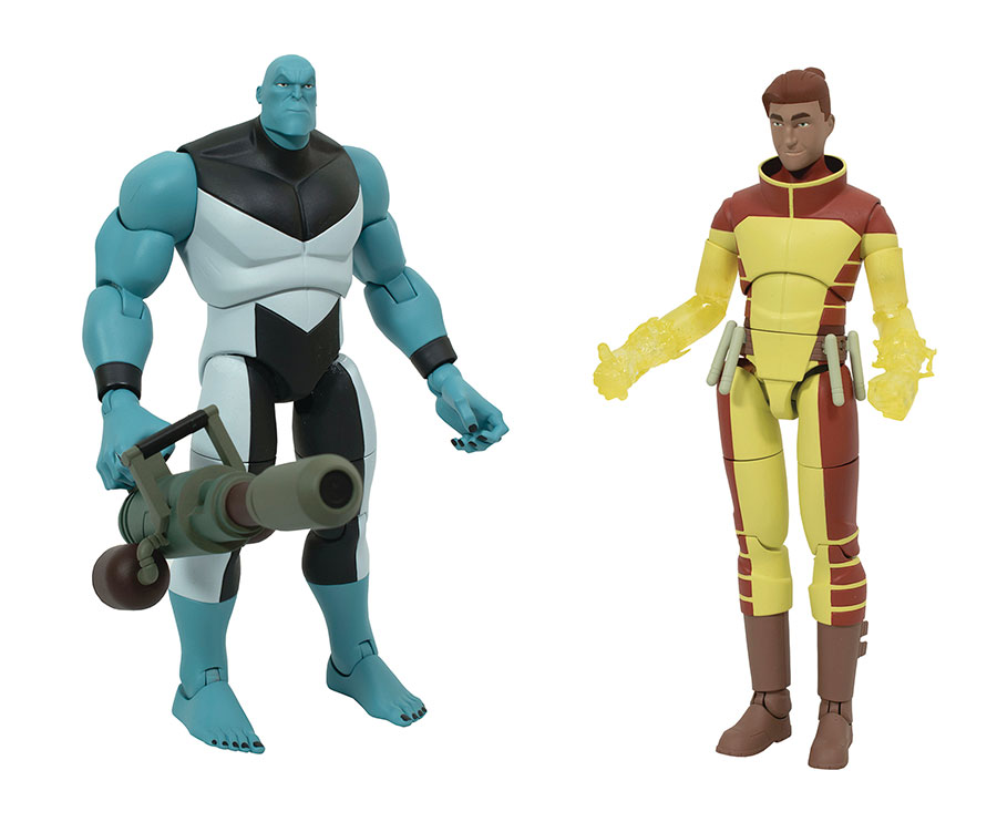 Invincible Animation Deluxe Action Figure Series 4 Assortment Case